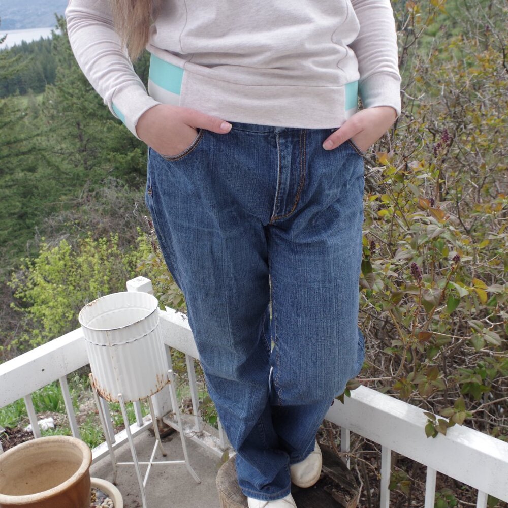 Vintage Seven 7 Boot Cut Women's Jeans